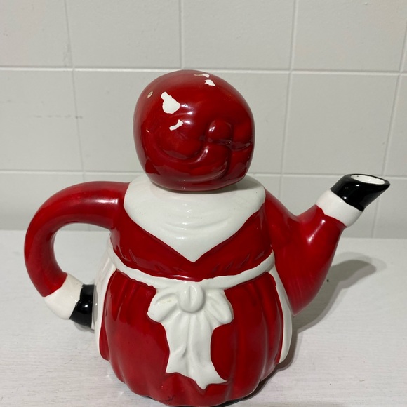 Kitchen Vintage Aunt Jemima Tea Pot Sugar Creamer Salt Pepper Poshmark
